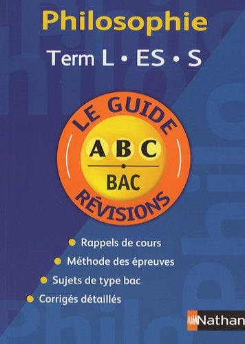 Philosophie Tle L, ES, S