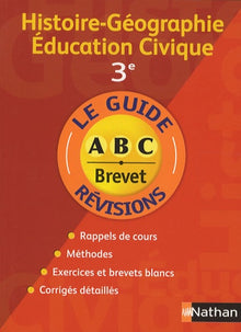 Histoire-Géographie Education civique 3e