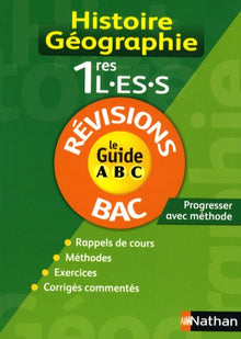 Guide ABC Histoire-Géographie 1re L-ES-S