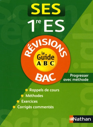 GUIDE ABC SC ECO SOC 1RE ES RE