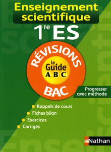 Guide ABC Enseignement scientifique 1re ES