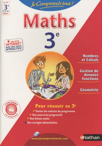 Je comprends tout maths 3e