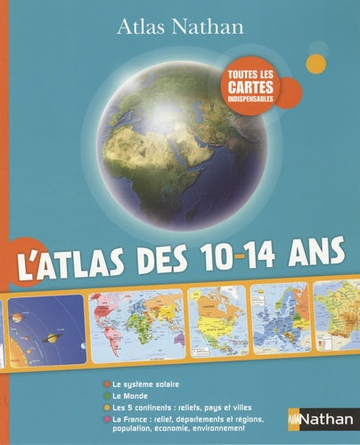 L'atlas des 10-14 ans