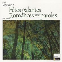 Fêtes galantes et Romances sans paroles