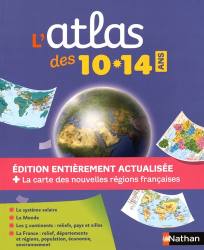 L'atlas des 10-14 ans