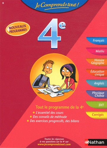 Je comprends tout 4e