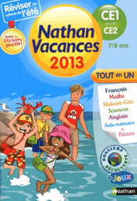 CDV 2013 TOUT EN UN CE1/CE2