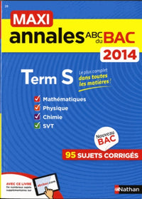 Maxi Annales Bac 2014 Term S
