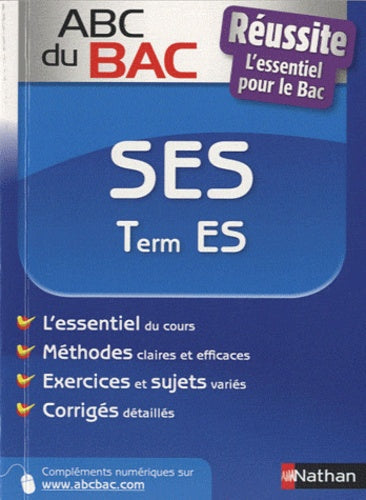 ABC BAC REUSSITE SES TERM ES