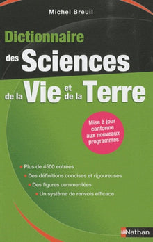 Dictionnaire Sciences Vie Terr