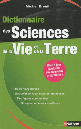 Dictionnaire Sciences Vie Terr