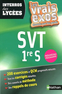 Interros des lycées SVT 1ère S
