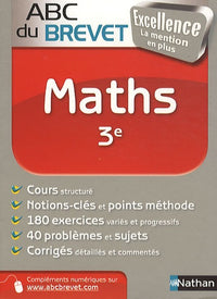 ABC BREVET EXCELLENCE MATHS 3E