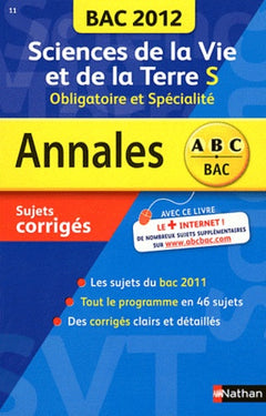 ANNALES BAC 2012 SVT TS OBLI +
