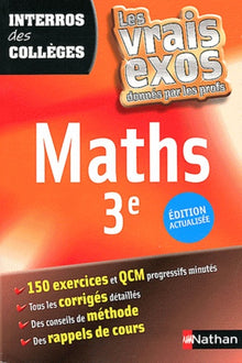 Interros des collèges Maths 3e
