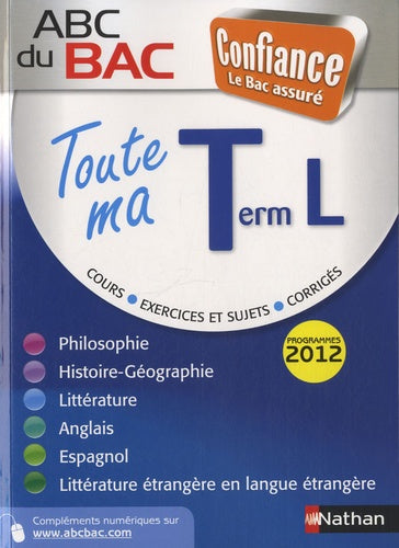 ABC Bac - Toutes les matières - Terminale L