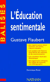 "L'Éducation sentimentale", Gustave Flaubert