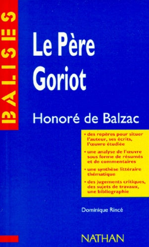 "Le Père Goriot"
