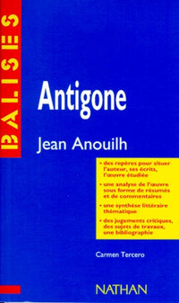Antigone, Jean Anouilh, analyse du texte