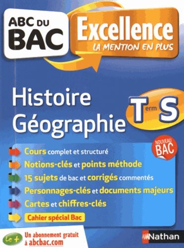 ABC du Bac Excellence Histoire - Géographie