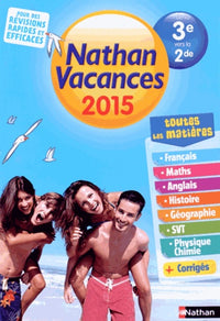 Cahier de vacances - tout en un 3e - 2de