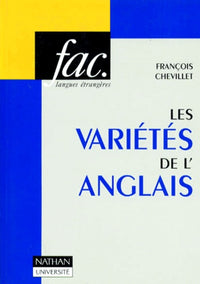 Les variétés de l'anglais