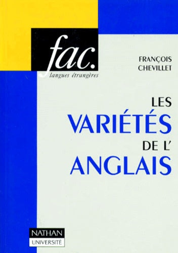 Les variétés de l'anglais