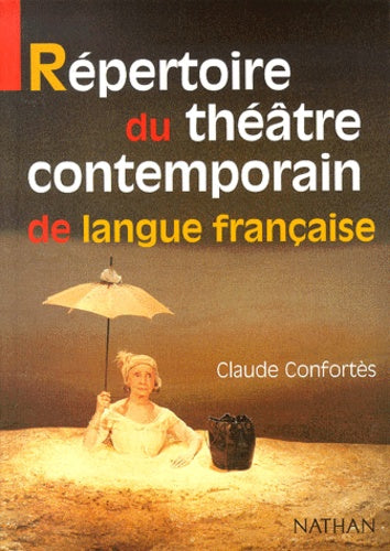 Repertoire du theatre contemporain de langue française