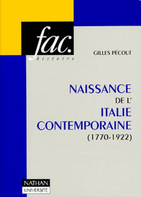 Naissance de l'Italie contemporaine