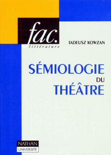 Sémiologie du théâtre