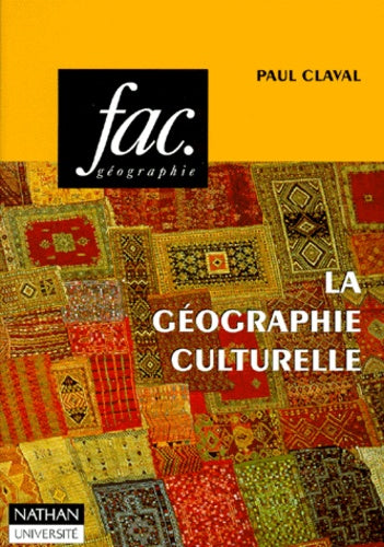 La géographie culturelle