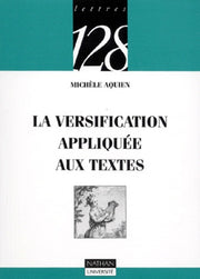 La versification appliquée aux textes