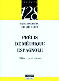 Précis de métrique espagnole