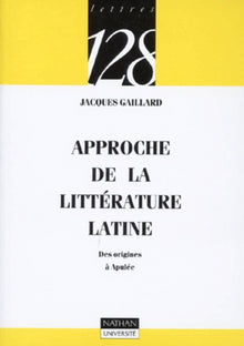 Approche de la littérature latine
