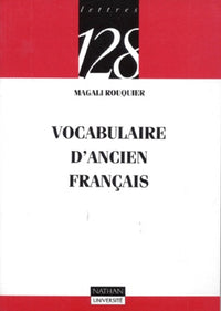 Vocabulaire d'ancien français