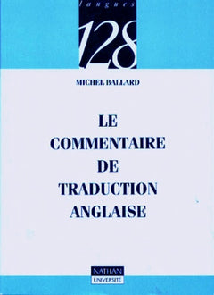 Le Commentaire de traduction anglaise