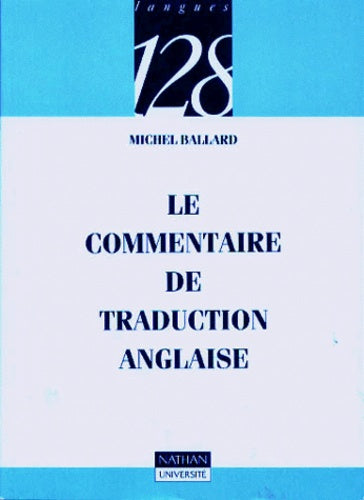 Le Commentaire de traduction anglaise