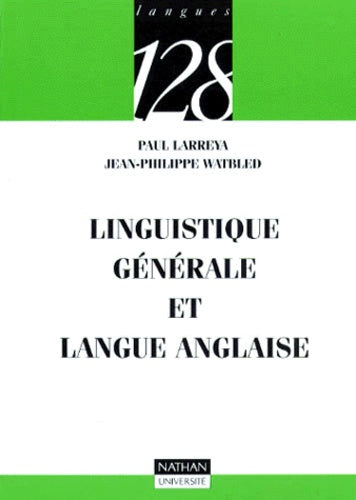 Linguistique générale et langue anglaise
