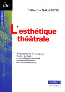 L'esthétique théâtrale