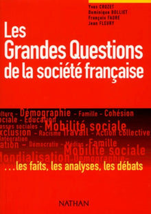 Les grandes questions de la société française