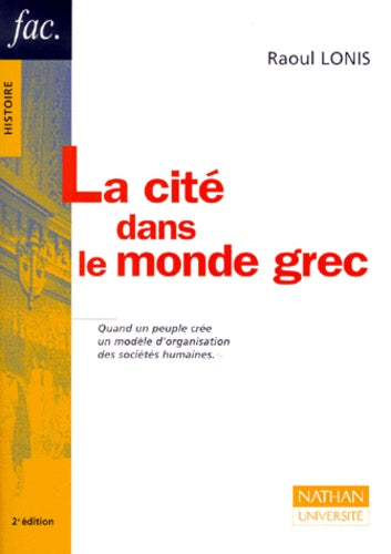 La cité dans le monde grec