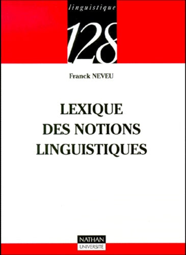 Lexique des notions linguistiques