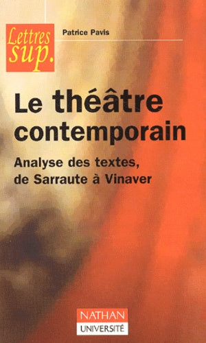 L'analyse des textes de théâtre contemporain