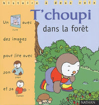 T'choupi dans la forêt