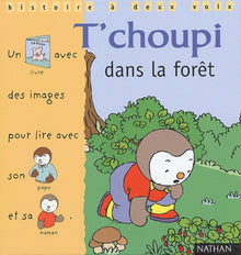 T'choupi dans la forêt