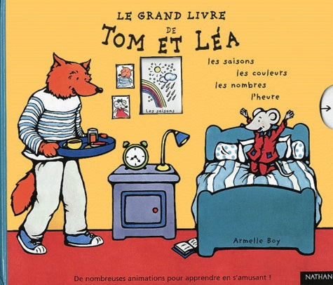 Le Grand Livre de Tom et Léa