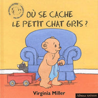 Ou Se Cache Le Petit Chat Gris ?