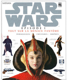 Star Wars, épisode 1 : Tout sur La Menace fantôme, personnages, créatures, droïdes