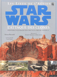 Star Wars, épisode 2 : Les lieux de l'action