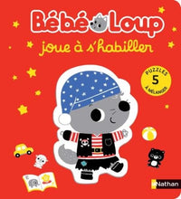 Bébé loup s'habille